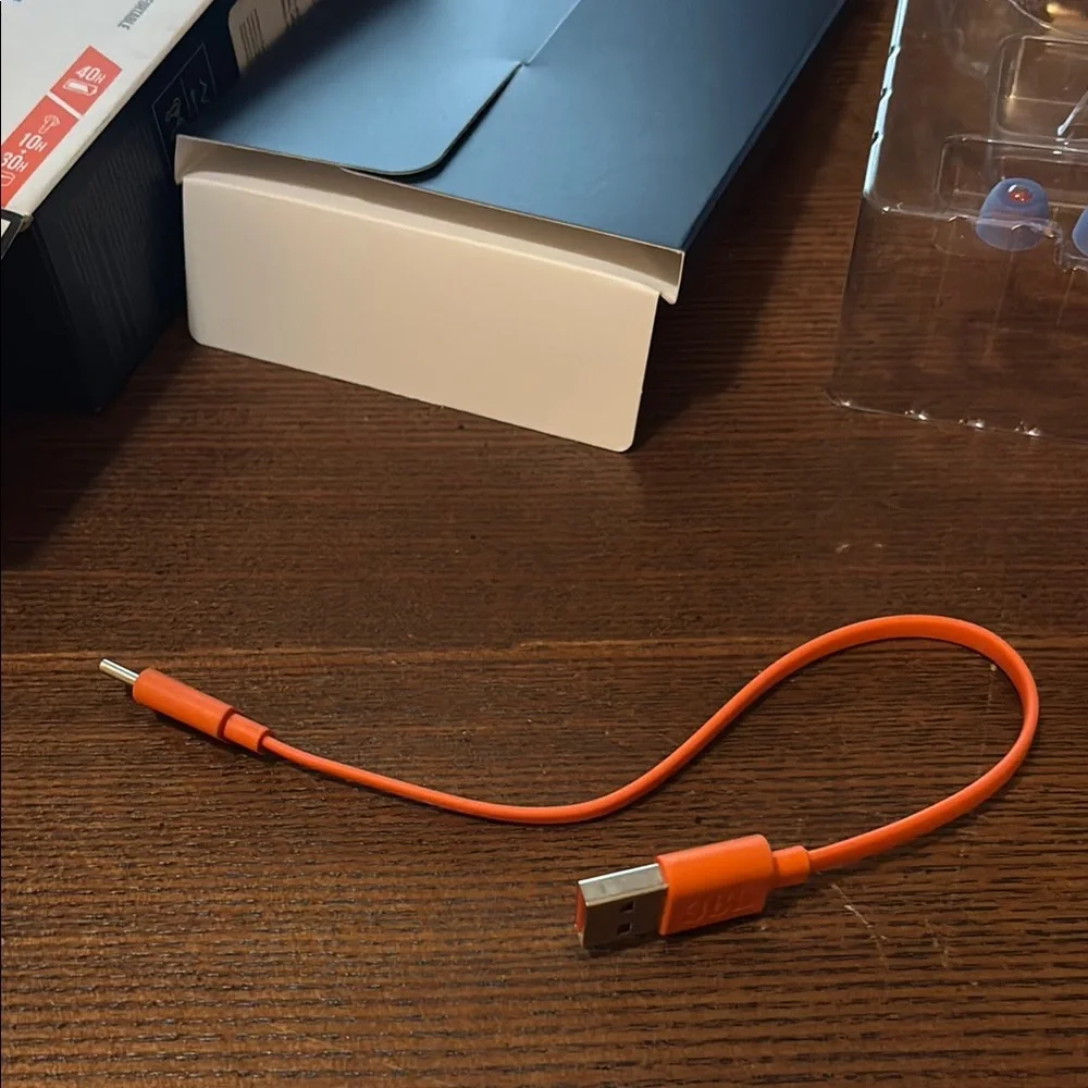 JBL TUNE230NC Wireless Bluetooth Earbuds with Pink Charging Case - Navy Blue